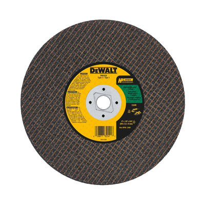 DeWalt High Performance 8 in. D X 5/8 in. Silicon Carbide Masonry Cutting Saw Blade