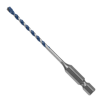 Bosch BlueGranite Turbo 1/8 in. X 3 in. L Carbide Tipped Hammer Drill Bit Hex Shank