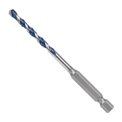 Bosch BlueGranite Turbo 3/16 in. X 4 in. L Carbide Tipped Hammer Drill Bit Hex Shank
