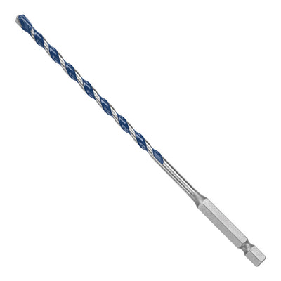 Bosch BlueGranite Turbo 3/16 in. X 6 in. L Carbide Tipped Hammer Drill Bit Hex Shank