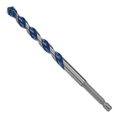 Bosch BlueGranite Turbo 3/8 in. X 6 in. L Carbide Tipped Hammer Drill Bit Hex Shank