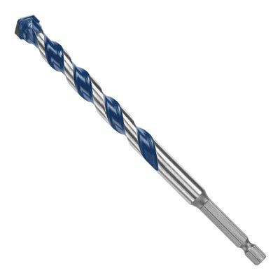 Bosch BlueGranite Turbo 7/16 in. X 6 in. L Carbide Tipped Hammer Drill Bit Hex Shank