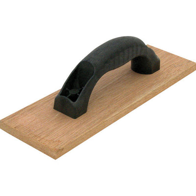 Marshalltown 3.5 in. W X 14 in. L Seasoned Mahogany Hand Float Smooth
