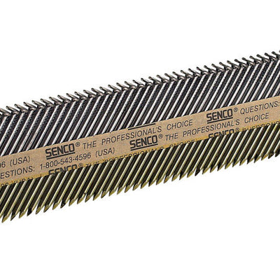 Senco 2-3/8 in. L X .113 Ga. Angled Strip Bright Framing Nails 34 deg 2500 pk