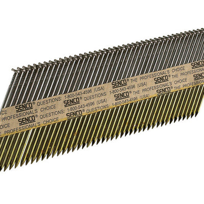 Senco 3-1/4 in. L Angled Strip Bright Framing Nails 34 deg 2500 pk