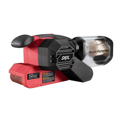 SKIL 6 amps 3 in. W X 18 in. L Corded Belt Sander