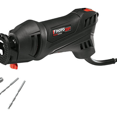 Rotozip RotoSaw 5.5 amps 6 pc Corded Spiral Saw Kit