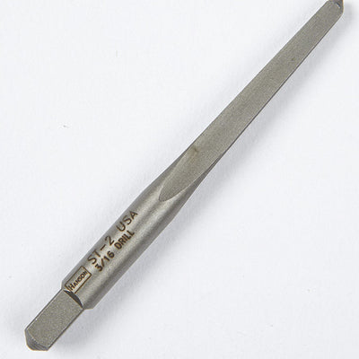 Irwin Hanson 3/16 in. X 3/16 in. D Carbon Steel Straight Screw Extractor 5.4 in.