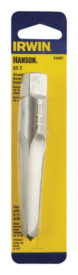 Irwin Hanson 9/16 in. X 9/16 in. D Carbon Steel Straight Screw Extractor 7 in.