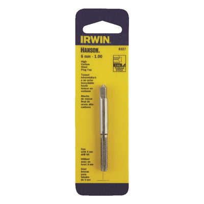 Irwin Hanson High Carbon Steel Metric Plug Tap 6 - 1.00 mm