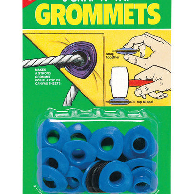 Coghlan's 0.7375 in. D X 0.4375 in. D Plastic Grommet 8 pk