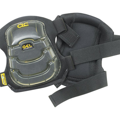 CLC 7.37 in. L X 4.5 in. W Foam Knee Pads Black