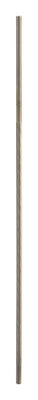 Crescent Nicholson 6 in. L X 1/8 in. W High Carbon Steel File