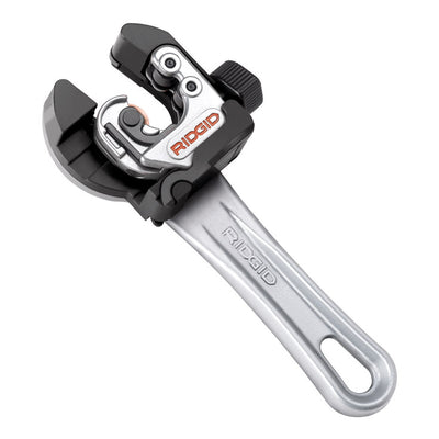 RIDGID Autofeed 1-1/8 in. Cutter with Ratchet Handle Black/Silver