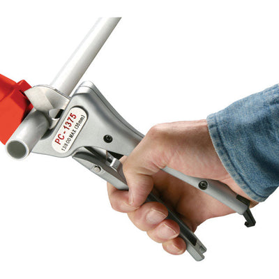 RIDGID 1-3/8 in. Plastic Pipe and Tubing Cutter Silver
