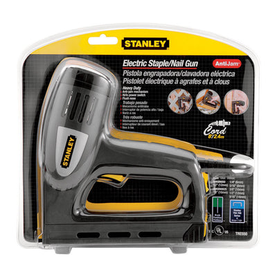 Stanley Heavy Duty 18 Ga. Corded Nail Gun Tool Only