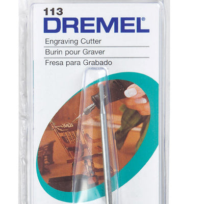 Dremel 1/16 in. X 1.5 in. L High Speed Steel Engraving Cutter