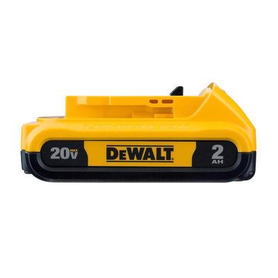 DeWalt 20V MAX XR DCB203 2 Ah Lithium-Ion Compact Battery