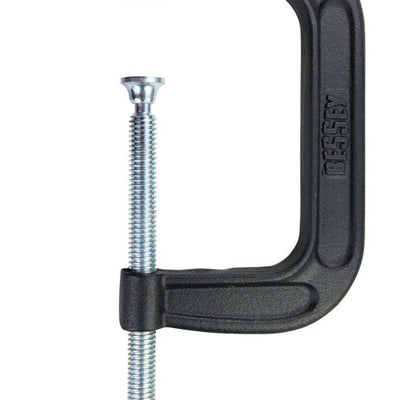 Bessey 5 in. X 3 in. D C-Clamp 1300 lb