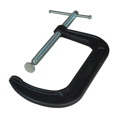 Bessey 6 in. X 3 in. D C-Clamp 1300 lb