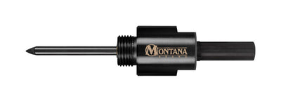 Montana Brand Auto-Guide Carbide Tipped Hole Saw Arbor