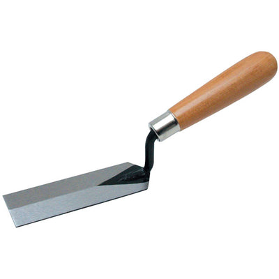 Marshalltown QLT 2 in. W X 5 in. L Polished Steel Margin Trowel