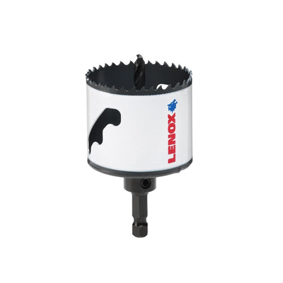 Lenox Speed Slot 2-3/8 in. Bi-Metal 1.5 in. L Hole Saw
