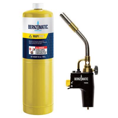 Bernzomatic 14.1 oz Max Heat Torch Kit MAPP