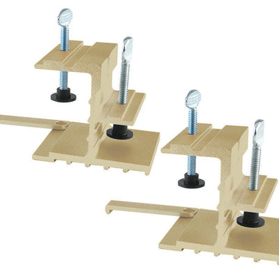 General 2 in. X - in. D Adjustable Joint N' Clamp Kit 2 pk