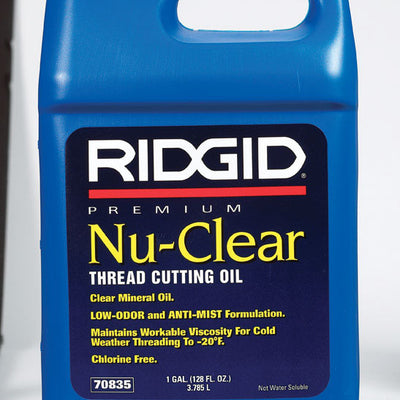 RIDGID Thread Cutting Oil 128 oz