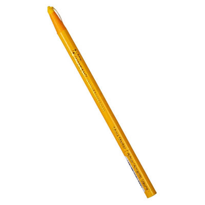 C.H. Hanson 6.8 in. L China Marker Yellow