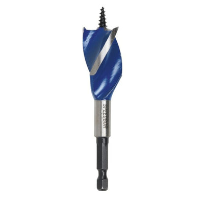 Irwin Speedbor 7/8 in. X 4 in. L Carbon Steel Wood Boring Bit Quick-Change Hex Shank