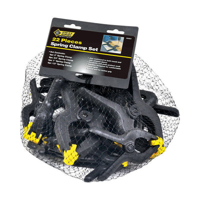 Steel Grip Spring Clamp Set