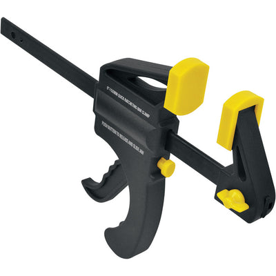 Steel Grip 6 in. X 1-1/2 in. D Bar Clamp 40 lb