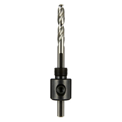 Milwaukee 1/4 in. Hardened Steel 1/4 in. D Hole Saw Arbor