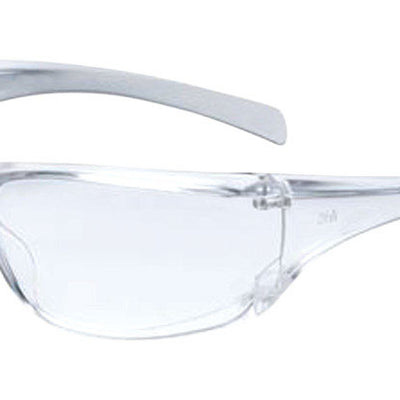 3M Virtua Anti-Fog Safety Glasses Clear Lens Clear Frame