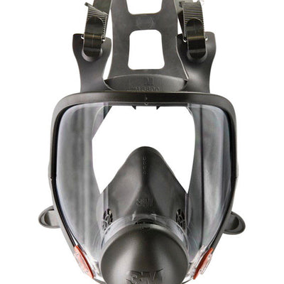 3M Construction Full Face Respirator Gray M