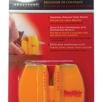 Smith's 2-Step Carbide/Ceramic Knife Sharpener 1,500 Grit