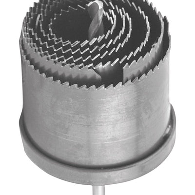 GreatNeck Assorted in. Steel 1 in. L X 1/4 in. D 7-in-1 Hole Saw