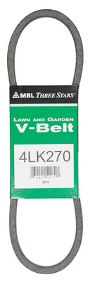 Mitsuboshi Super KB Standard V-Belt 0.5 in. W X 27 in. L For Riding Mowers