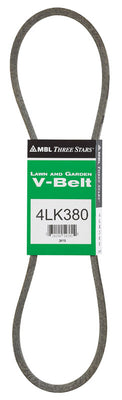 Mitsuboshi Super KB Standard V-Belt 0.5 in. W X 38 in. L For Riding Mowers