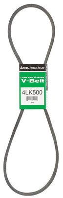 Mitsuboshi Super KB Standard V-Belt 0.5 in. W X 50 in. L For Riding Mowers