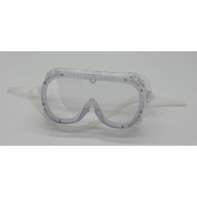 PIP Anti-Fog Safety Goggles Clear Lens Clear Frame