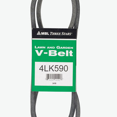 Mitsuboshi Super KB Standard V-Belt 0.5 in. W X 59 in. L For Riding Mowers