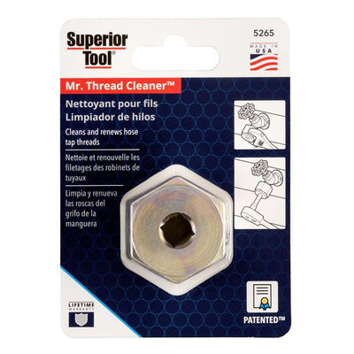 Superior Tool Thread Cleaner 7 in. H