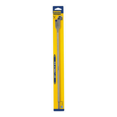 Irwin Speedbor 7/8 in. X 16 in. L Carbon Steel Wood Boring Bit Hex Shank