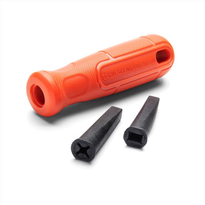 Crescent Nicholson 4 in. L X 1 in. W Plastic File Handle
