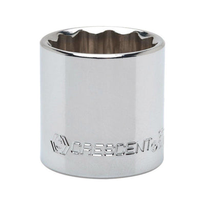 Crescent 9/16 in. X 3/8 in. drive SAE 12 Point Standard Socket