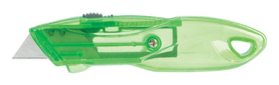Home Plus Retractable Utility Knife Green