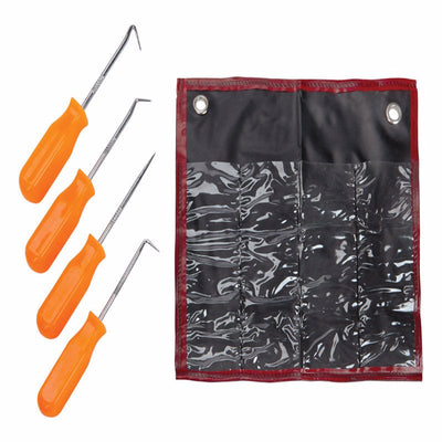 Home Plus 5 in. L Hook and Pick Set 4 pc